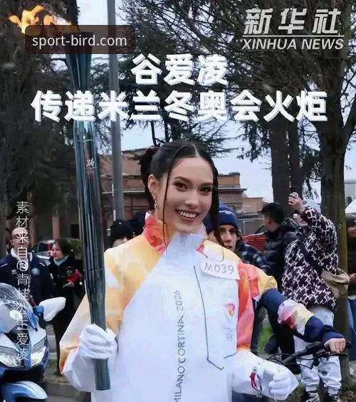 谷爱凌米兰卫冕创纪录，为何赛后一句“walk away”让外媒记者慌了神？